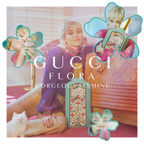 gucci flora gorgeous jasmine miley cyrus